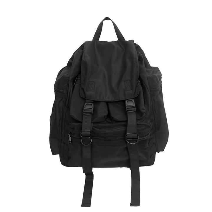 Backpack with Versatile Compartments and Sturdy Design Bowlift