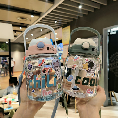 Ladies Drinking Bottle Bowlift