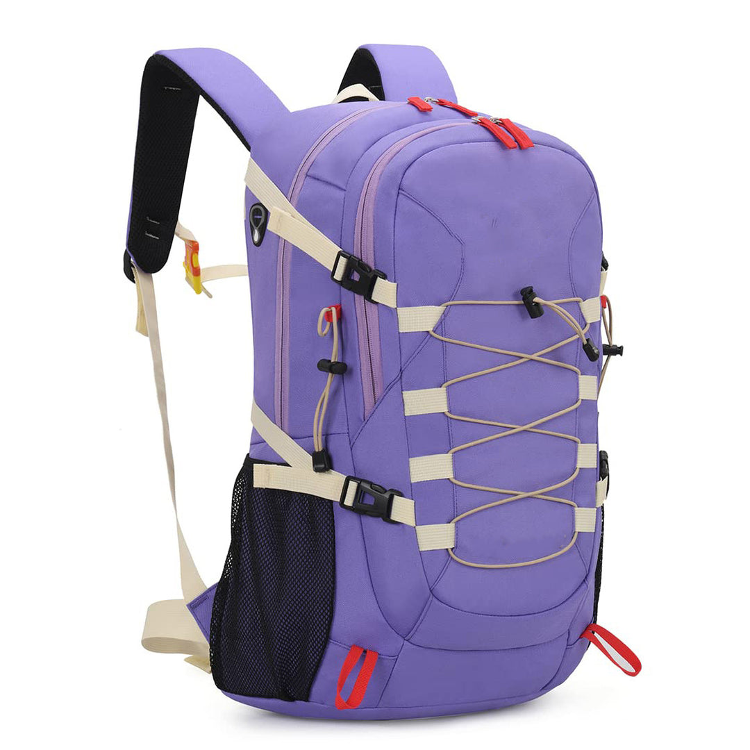 Unisex Outdoor Backpack with multiple compartments and mesh accessories Bowlift