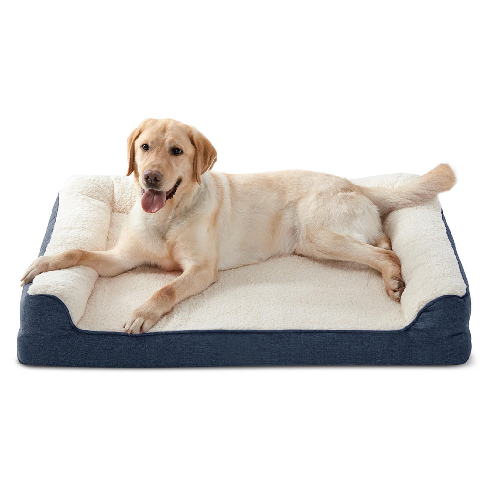Orthopedic Bolstered Dog Bed