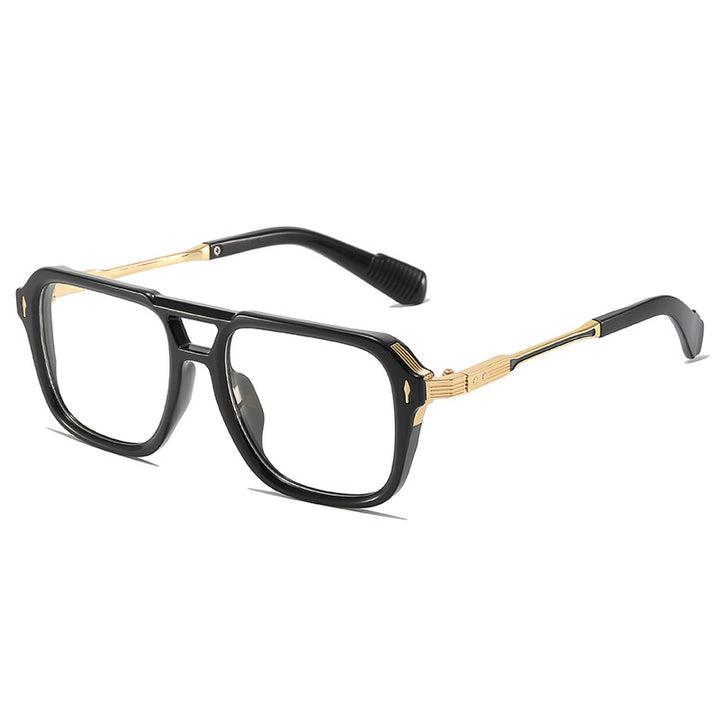 Bold Geometric Frame Sunglasses Bowlift