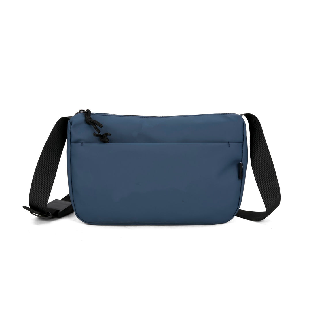 Shoulder bag with lightweight water-repellent material and adjustable shoulder strap Bowlift