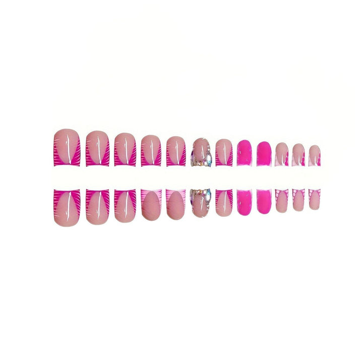 Artistic 3D Nail Art Extensions Bowlift