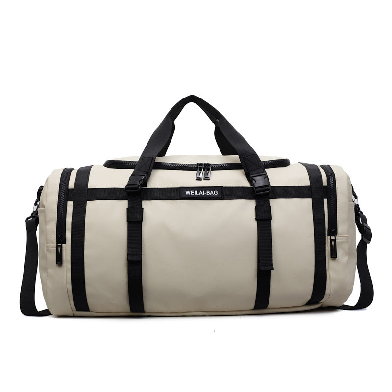 Sporty Weekend Bag with Practical Compartment System Bowlift