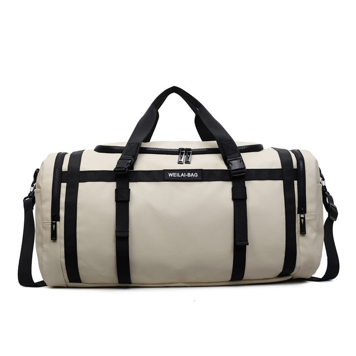 Sporty Weekend Bag with Practical Compartment System Bowlift