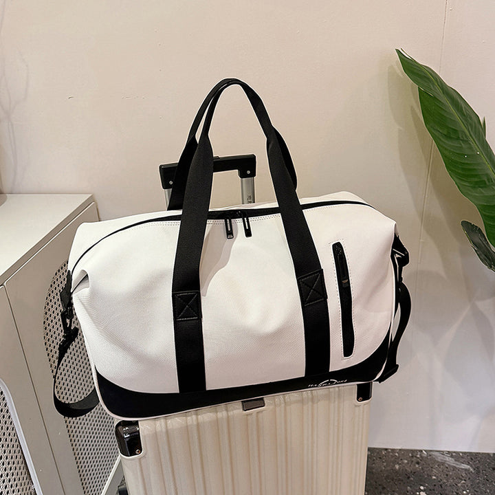 Spacious Gym and Travel Duffel Bag Bowlift