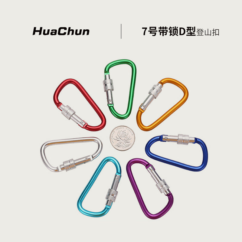 Aluminum Carabiners Bowlift
