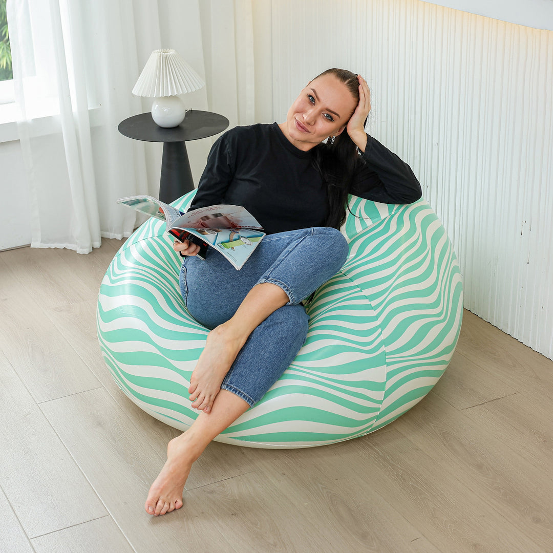 Ladies Ergonomic Seating with Colorful Design Bowlift