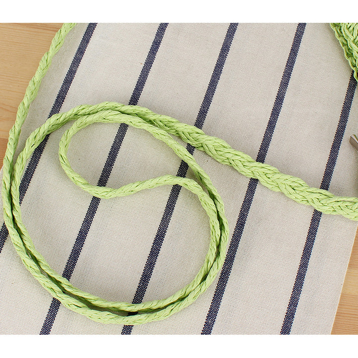 Elegant Shoulder Bag In Minimalist Crochet Design Bowlift