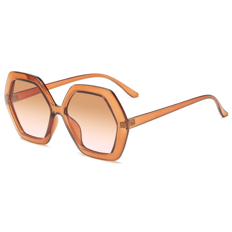 Women geometric sunglasses with modern design Bowlift