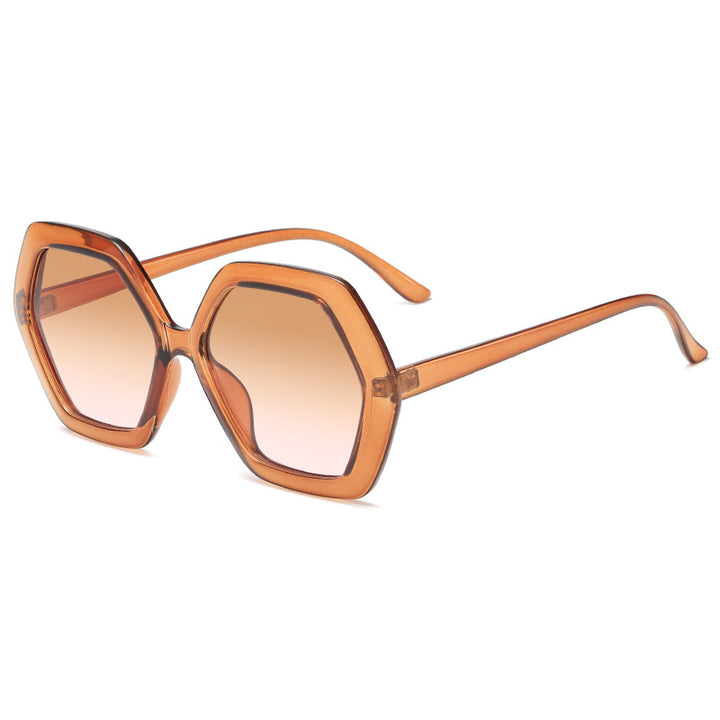 Women geometric sunglasses with modern design Bowlift