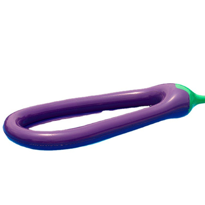 Women inflatable comfort lounger in Aubergine design Bowlift