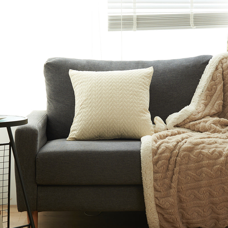 Quilted Decorative Throw Pillow
