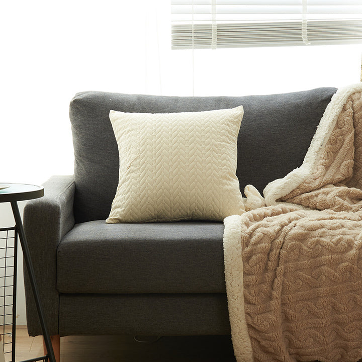 Quilted Decorative Throw Pillow