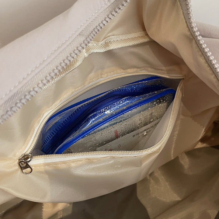 Stylish Laptop Duffel Bag With Multiple Compartments Bowlift