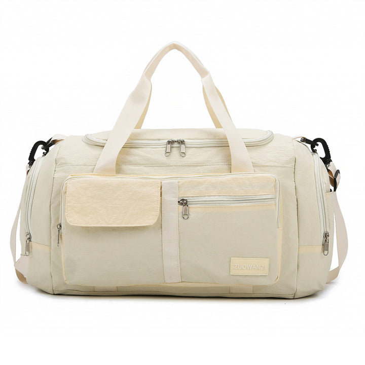 Sporty Travel Bag With Practical Storage Solutions Bowlift