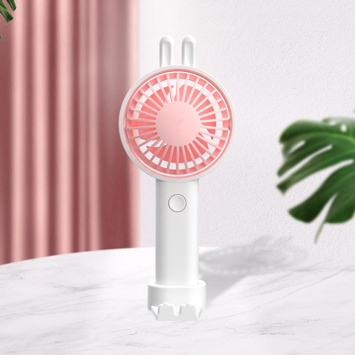 Unisex Portable Handheld Rechargeable Fan Bowlift