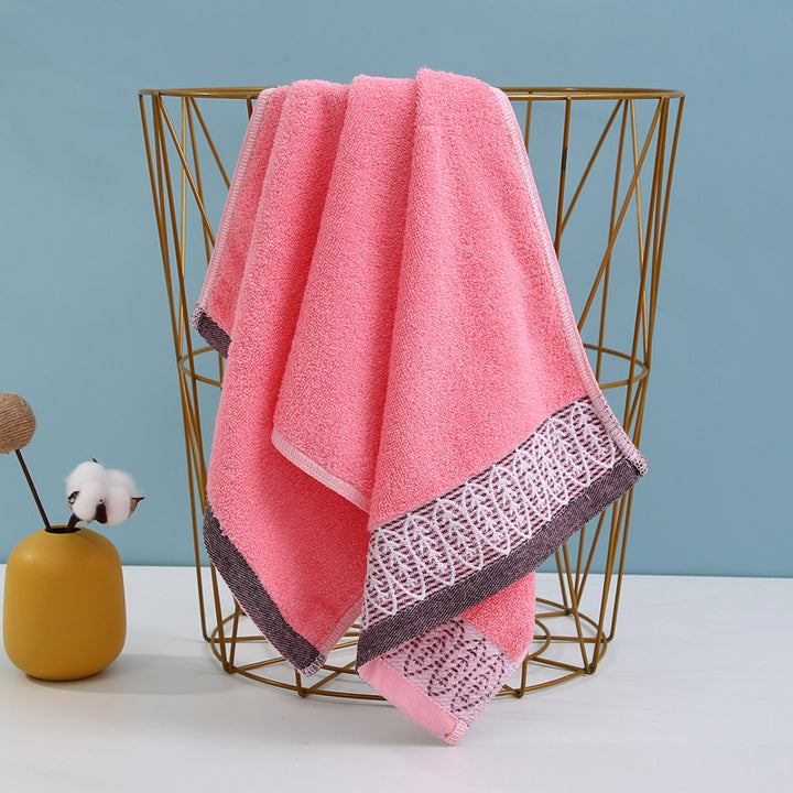 Care Towel With Stylish Stripe Pattern Bowlift