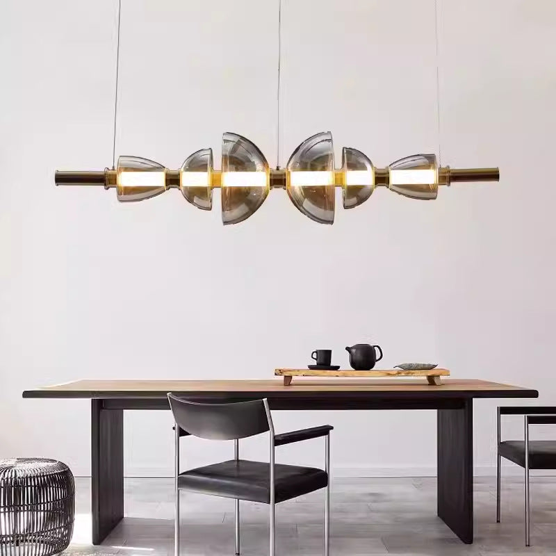 Modern Geometric Pendant Light Fixture