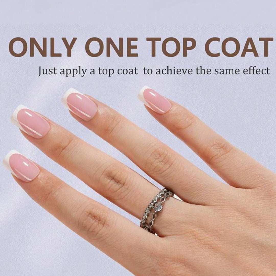 Pre-Shaped Gel Nail Tips Bowlift