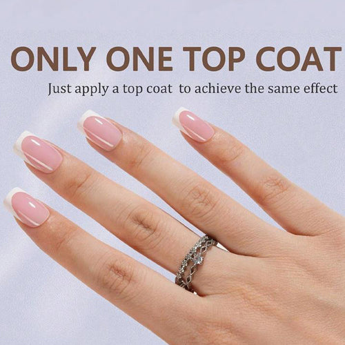 Pre-Shaped Gel Nail Tips Bowlift
