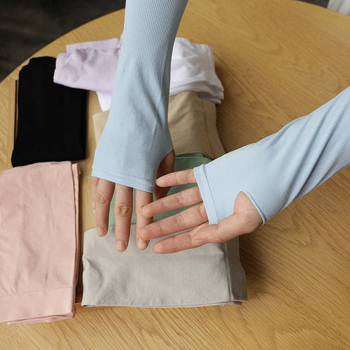 Ladies UV Protection Arm Sleeves with Compression Effect Bowlift