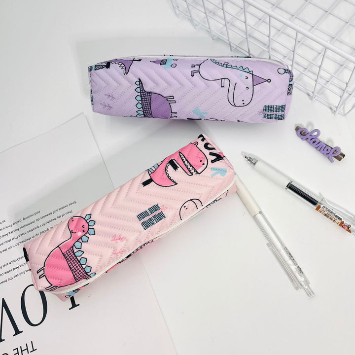 Fun Dino-Themed Pencil Case Bowlift