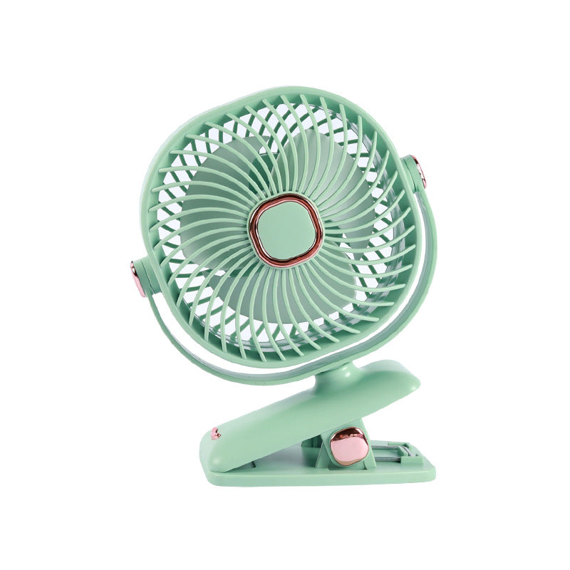 Women portable oscillating fan with variable speed control Bowlift