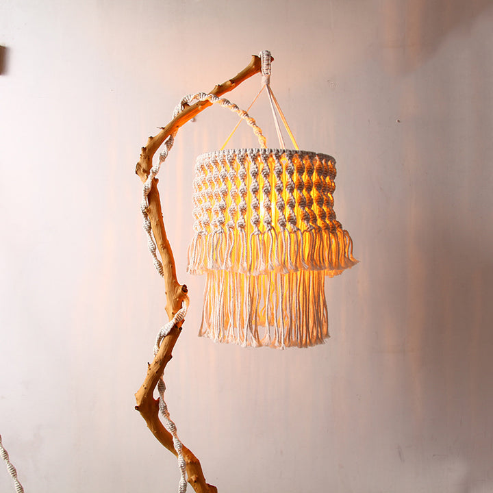 Macrame Hanging Plant Basket Bowlift