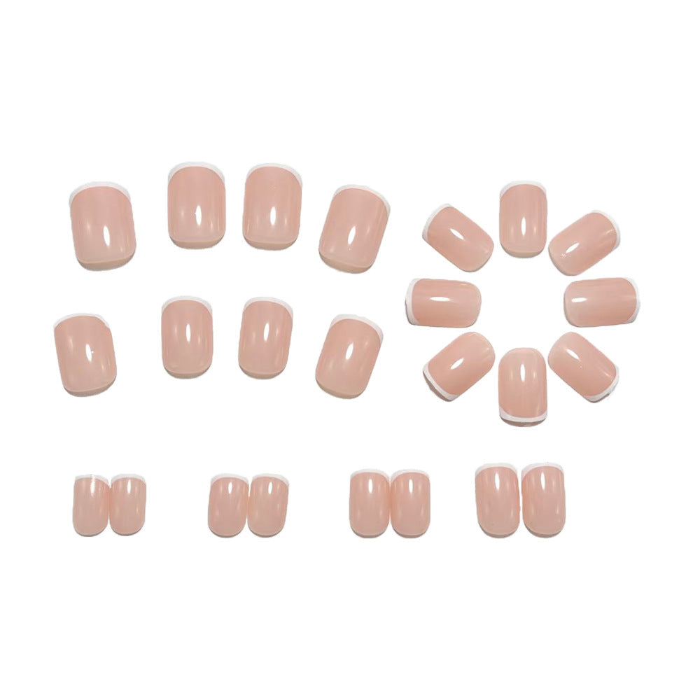 High-quality French nail art nails Bowlift