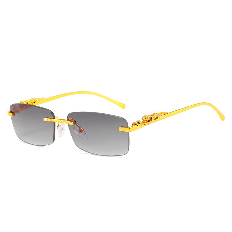 Women's fashionable sunglasses with ornate decorations Bowlift