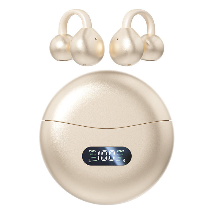 BowLift | AI Translation Open Ear Clip Bluetooth Headphone