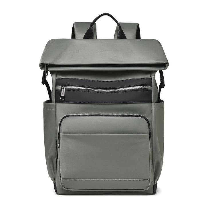 Backpack with Waterproof Material and Large Storage Space Bowlift