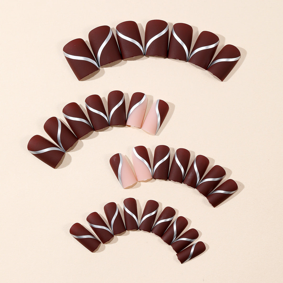 Elegant Matte Nail Art Kit Bowlift