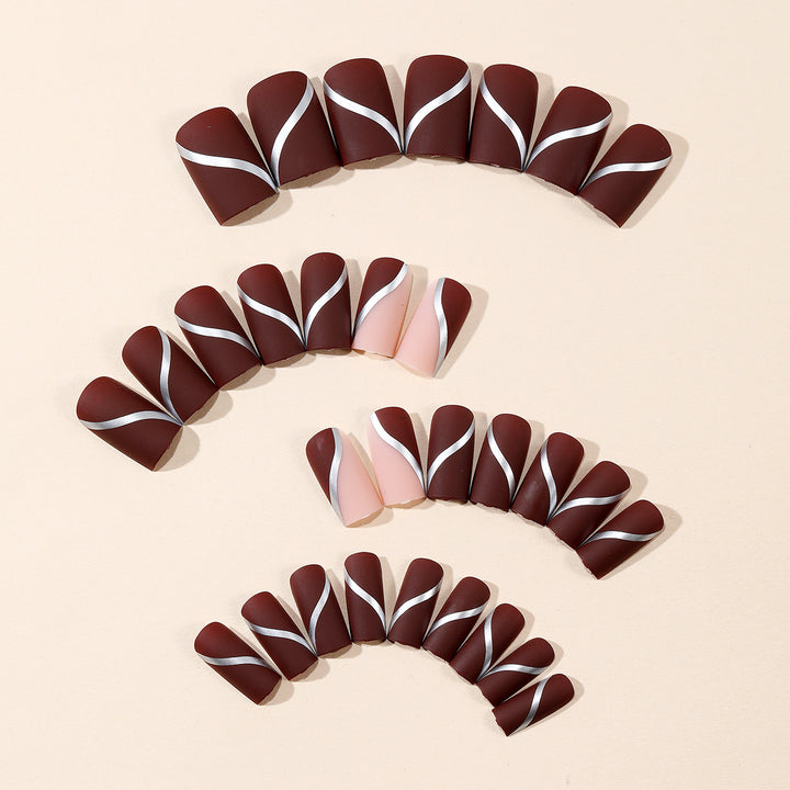 Elegant Matte Nail Art Kit Bowlift