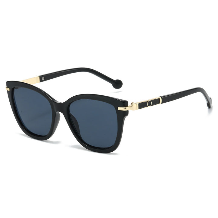 Stylish Cat-Eye Sun Protection Sunglasses Bowlift