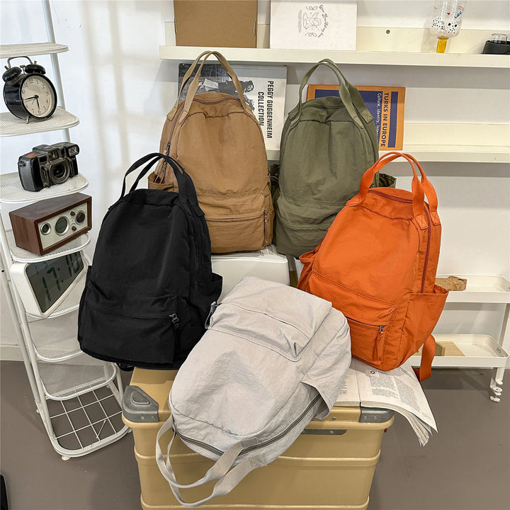 Multi-Pocket Backpack Bowlift