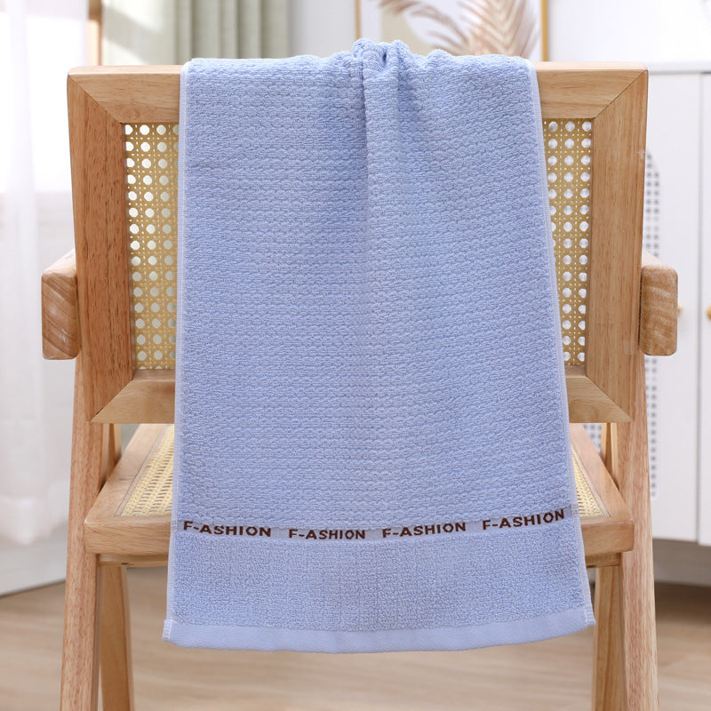 Women's towel with modern waffle texture Bowlift