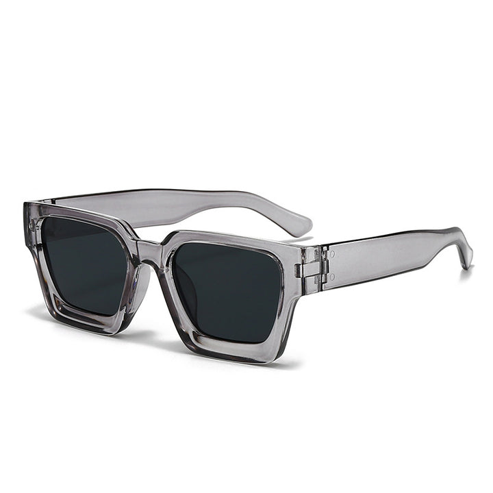 Avant-Garde Square Frame Sunglasses