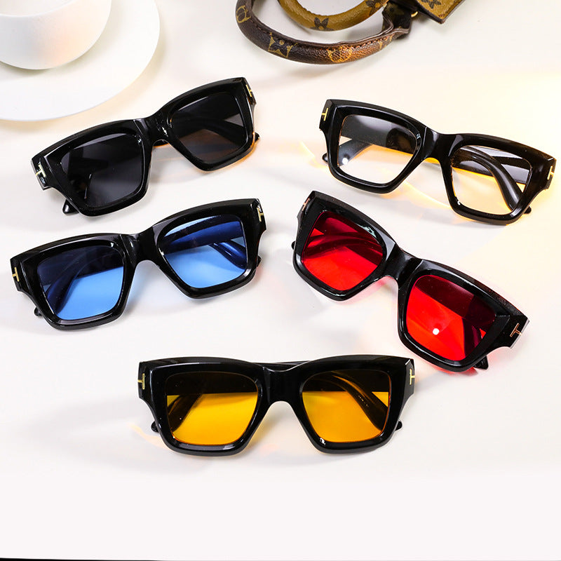 Women's trendy oversized sunglasses Bowlift
