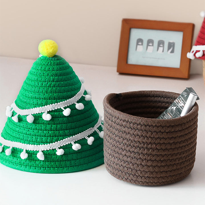 Decorative Christmas Tree Basket