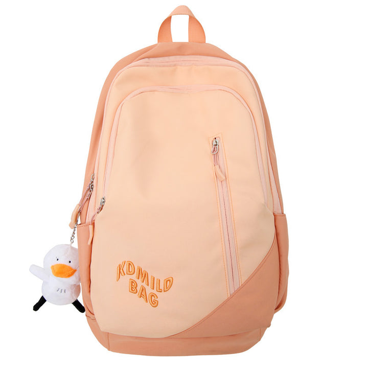 Casual Multi-Compartment Backpack