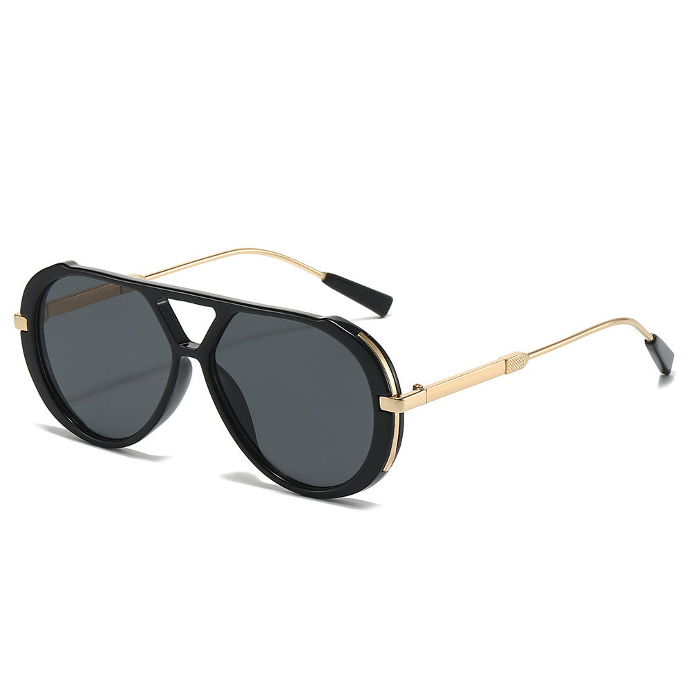 Luxury Retro Oversized Sunglasses Bowlift