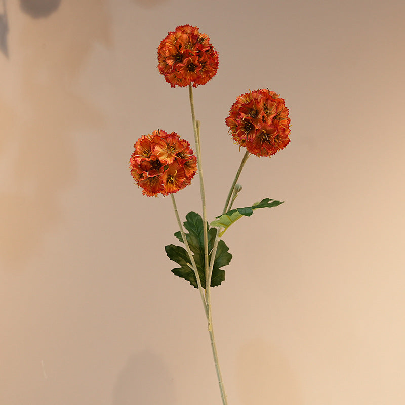 Decorative Artificial Flower Branch Bowlift