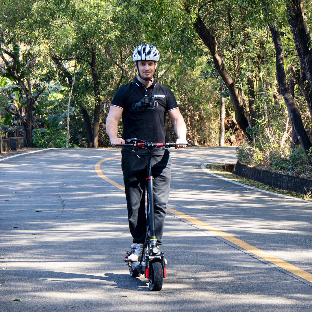 Heavy-Duty Comfortable Electric Scooter Bowlift