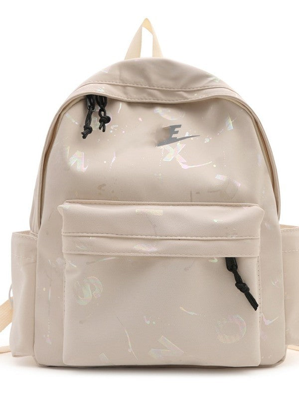 Trendier backpack with creative graphics Bowlift