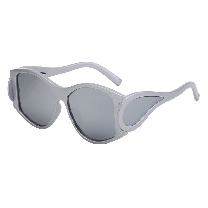 Ladies modern Cat-Eye sunglasses with unique frame and UV protection Bowlift