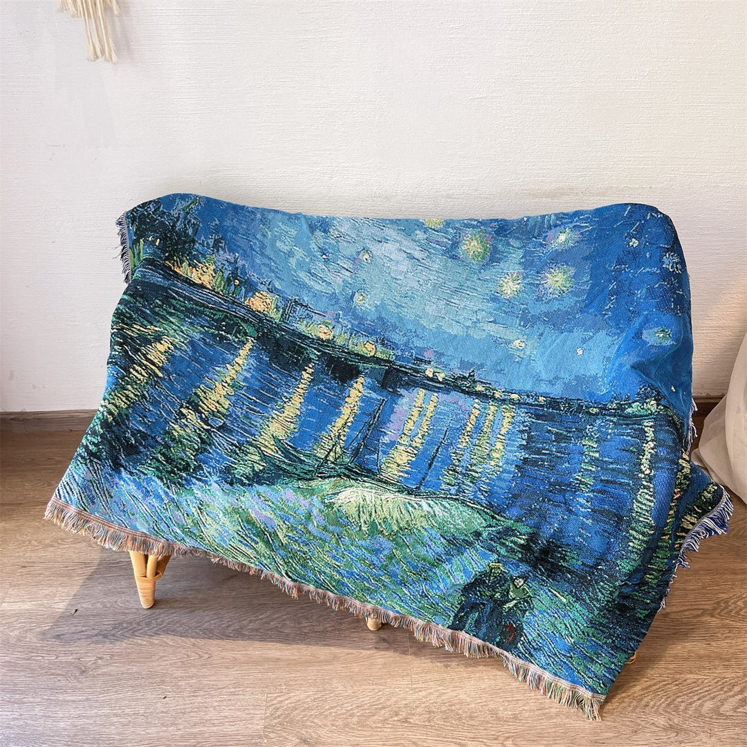 Artistic Decorative Throw Blanket