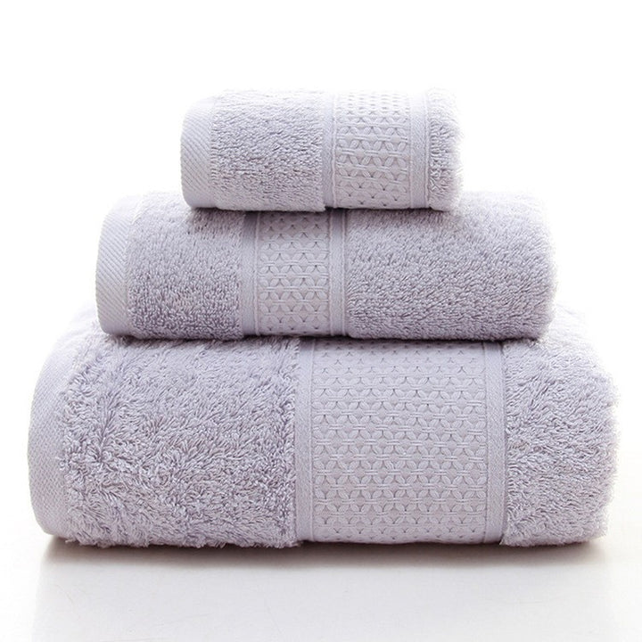 High-Quality Terry Towel Set With Elegant Structure Bowlift