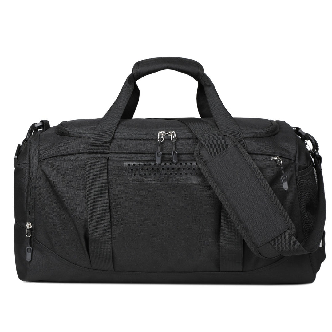 Sporty travel bag with insulating interior compartment Bowlift